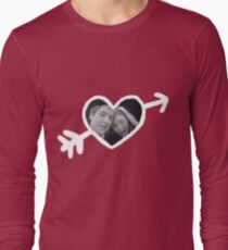 Mr. and Mrs. Pond Long Sleeve T-Shirt