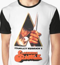 A Clockwork Orange Graphic T-Shirt