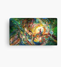 72 Names Canvas Print