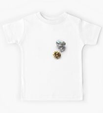 Geschenkverpackung Shiny Bow und Ribbon Kinder T-Shirt
