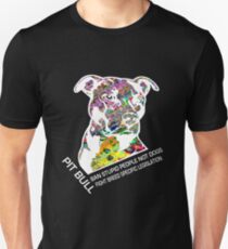 Pitbull BSL White Unisex T-Shirt