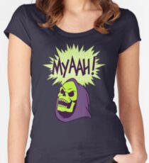 Myaah! Women's Fitted Scoop T-Shirt