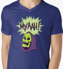 Myaah! Men's V-Neck T-Shirt