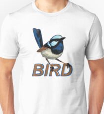 BIRD - Fairy Wren (Male) Unisex T-Shirt