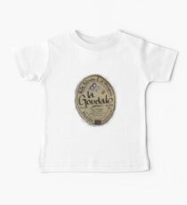 LA GOUDALE. Baby Tee