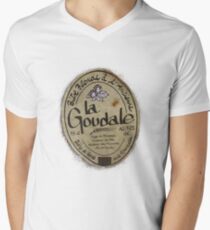 LA GOUDALE. Men's V-Neck T-Shirt