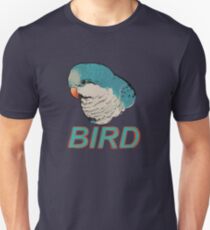 BIRD - Quaker Parrot (Blue) Unisex T-Shirt