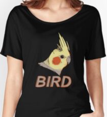 BIRD - Cockatiel Women's Relaxed Fit T-Shirt