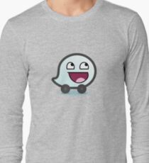 Awesome Waze Face - Boy Long Sleeve T-Shirt