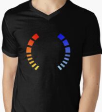 Health Bar Men's V-Neck T-Shirt