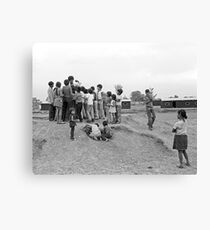 Sad Day for Photojournalism Canvas Print
