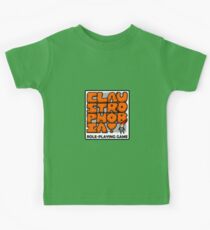 Claustrophobia Role-Playing Game Kids Tee