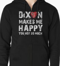 Dixon macht mich glücklich Kapuzenjacke