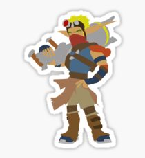 Jak 3-Jak Sticker