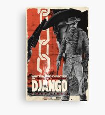 Django Unchained Canvas Print
