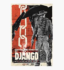 Lámina fotográfica Django desencadenado