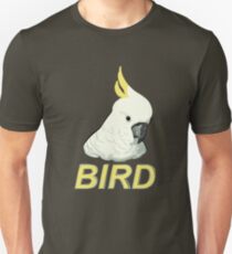 BIRD - Sulphur-crested Cockatoo Unisex T-Shirt