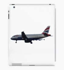 BA A320 iPad Case/Skin