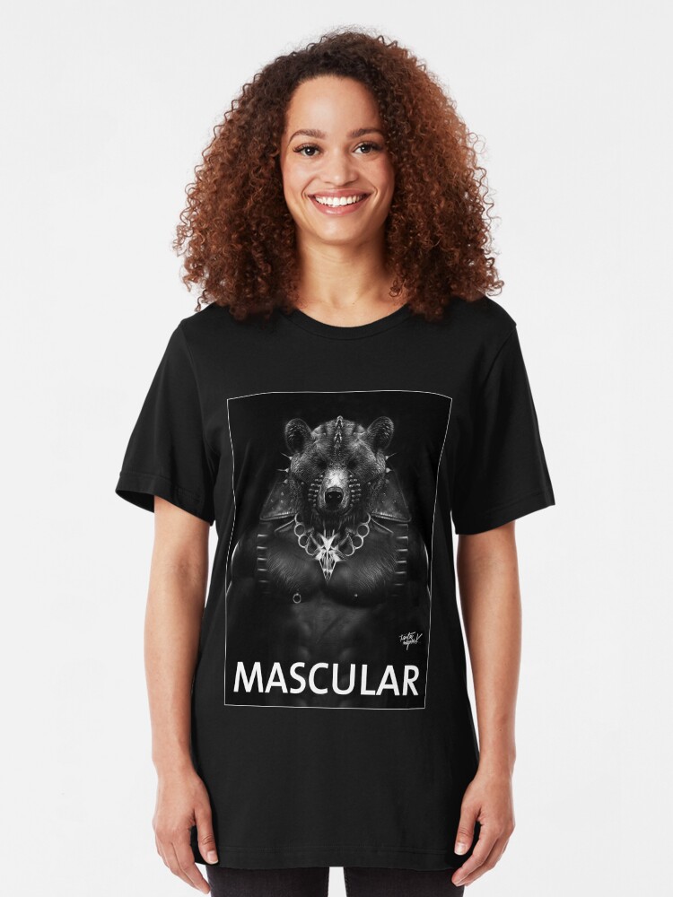 Alternate view of Mascular Spring 2013 by Fantasmagorik for MASCULAR Slim Fit T-Shirt