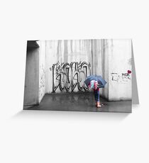 Mine <3 Greeting Card
