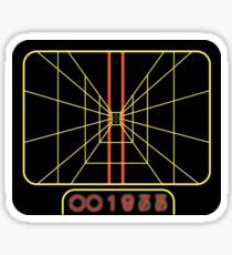 Stay on target 1977 Sticker