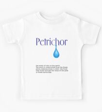 The meaning behind Petrichor Kids Tee