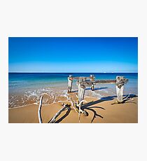 Quarantine Jetty Photographic Print