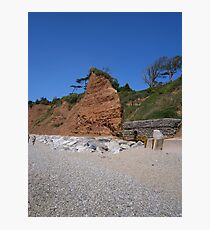 erosion Photographic Print