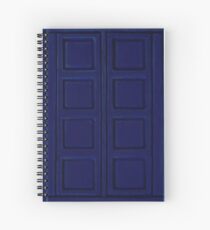 New Blue Book Spiral Notebook