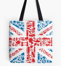 British and Proud Tote Bag