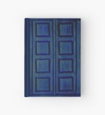 Cuaderno de tapa dura Libro Azul