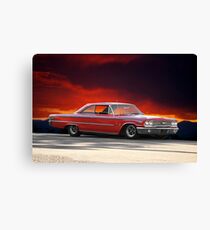 1963 Ford Galaxie '427" Canvas Print