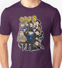221b Unisex T-Shirt