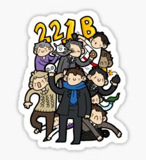 221b Sticker