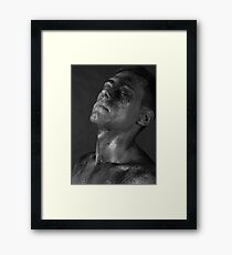 Chris 1 Framed Print