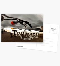 Triumph Postcards