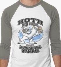Whomping Wampas Men's Baseball ¾ T-Shirt