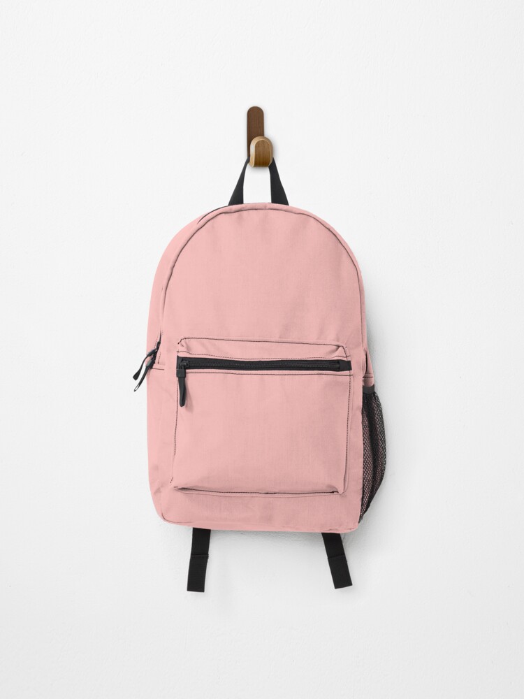 shale green pink backpack