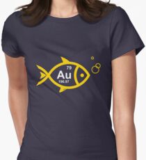 GoldFish Women's Fitted T-Shirt