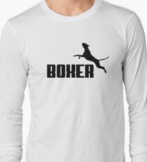 Boxer (black) Long Sleeve T-Shirt