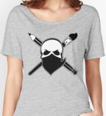Art Bandit Women's Relaxed Fit T-Shirt