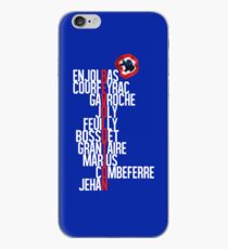 Barricade Boys iPhone Case