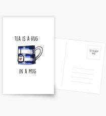 Tea is Postcards