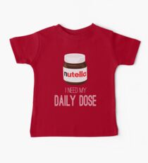 I need my daily dose >Nutella< Baby Tee