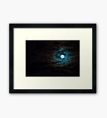 Dark Rising Framed Print