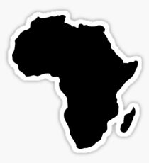 Africa Sticker
