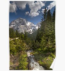 Flowing Down Poster