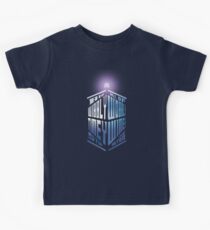 Wibbly Wobbly Timey Wimey Kids Tee