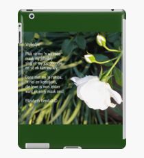 Foto-gedig iPad Case/Skin
