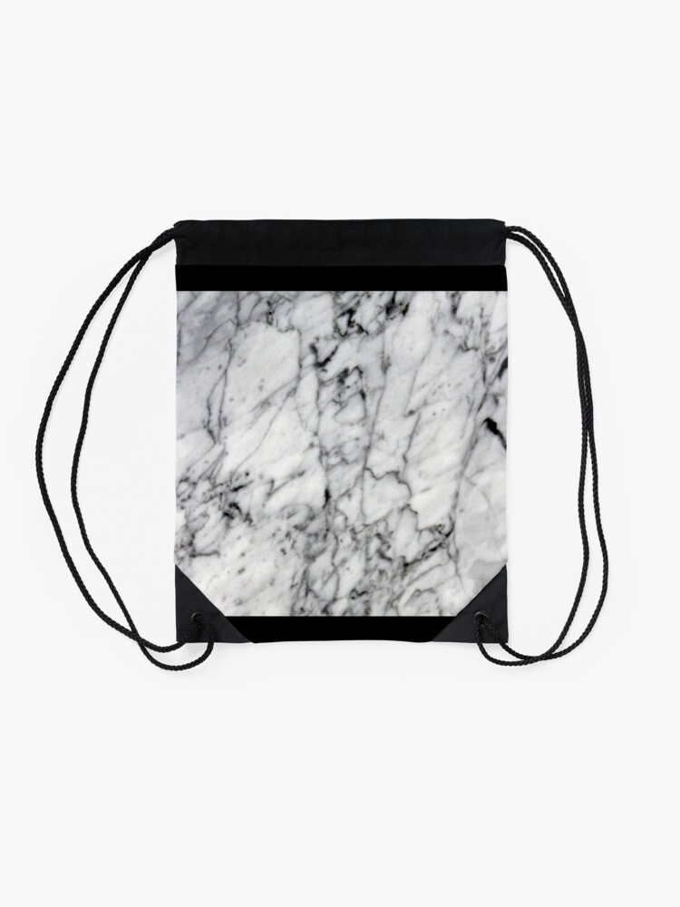 "marble" Drawstring Bag by unknownurl Redbubble